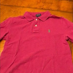 Boys L polo short sleeve